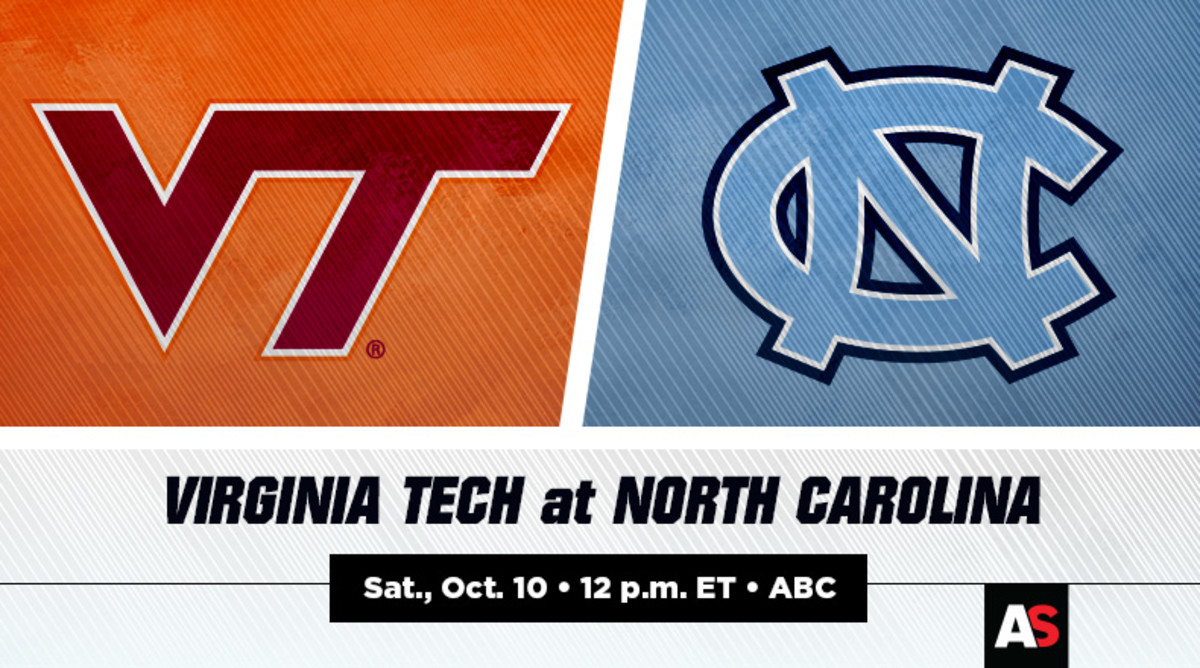 Virginia Tech vs. North Carolina Football Prediction and Preview