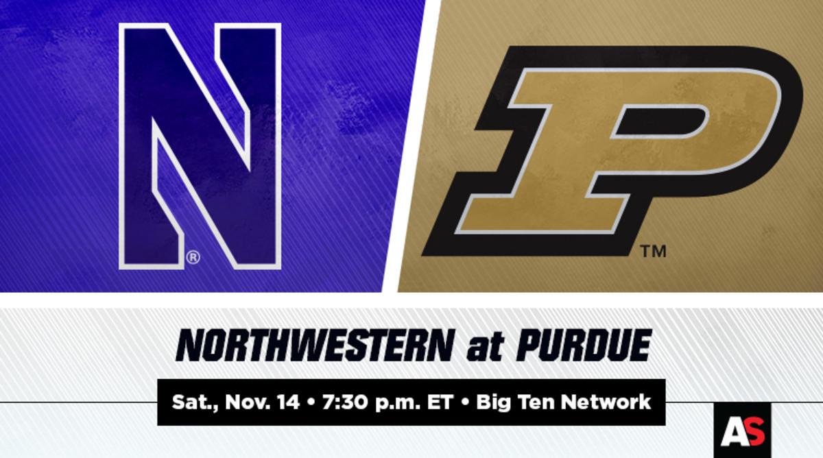 Northwestern vs. Purdue Football Prediction and Preview AthlonSports