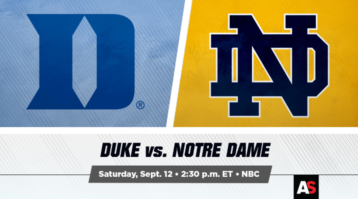 Duke vs. Notre Dame Football Prediction and Preview