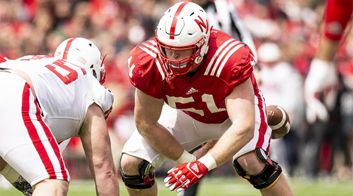 Nebraska Football: Cameron Jurgens to be Huskers' Center of Attention Early On?