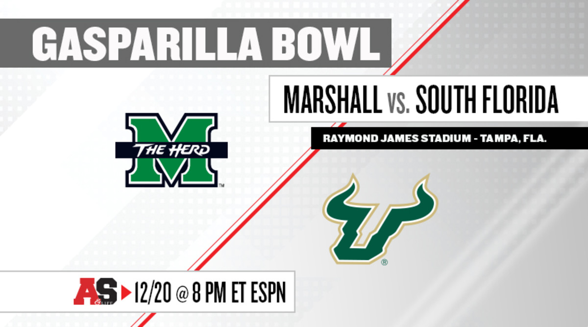 Gasparilla Bowl Prediction and Preview: Marshall vs. South Florida