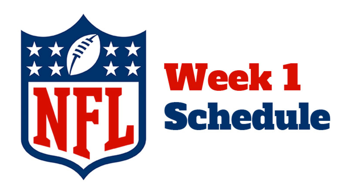 nfl season schedule week 1
