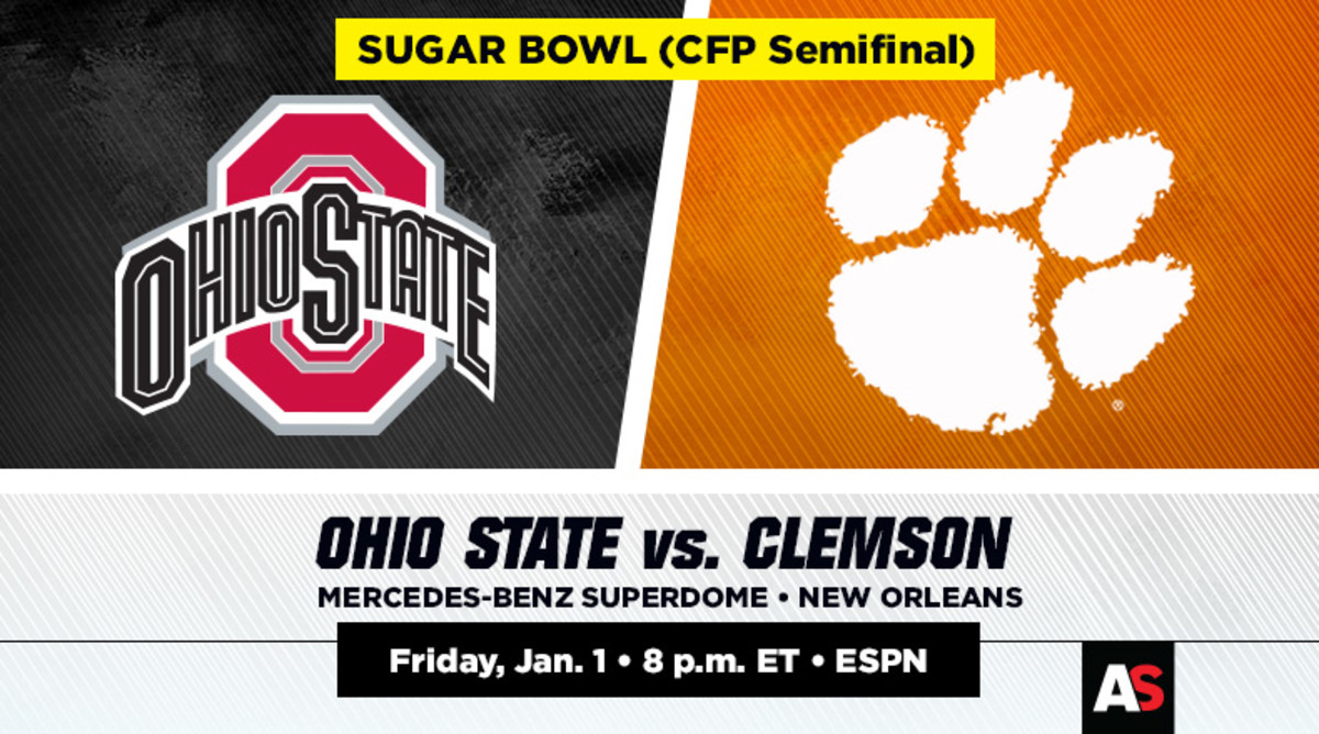 sugar bowl prediction and preview ohio state vs clemson athlonsports com expert predictions picks and previews