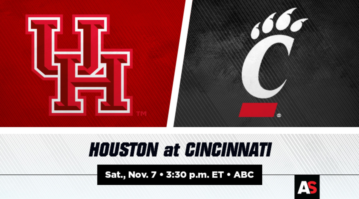 Houston vs. Cincinnati Football Prediction and Preview AthlonSports