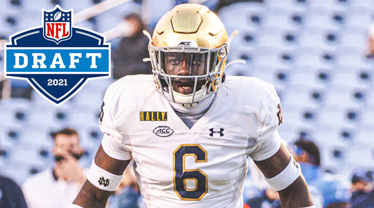 Notre Dame LB Jeremiah Owusu-Koramoah NFL Draft Film Study - Stadium