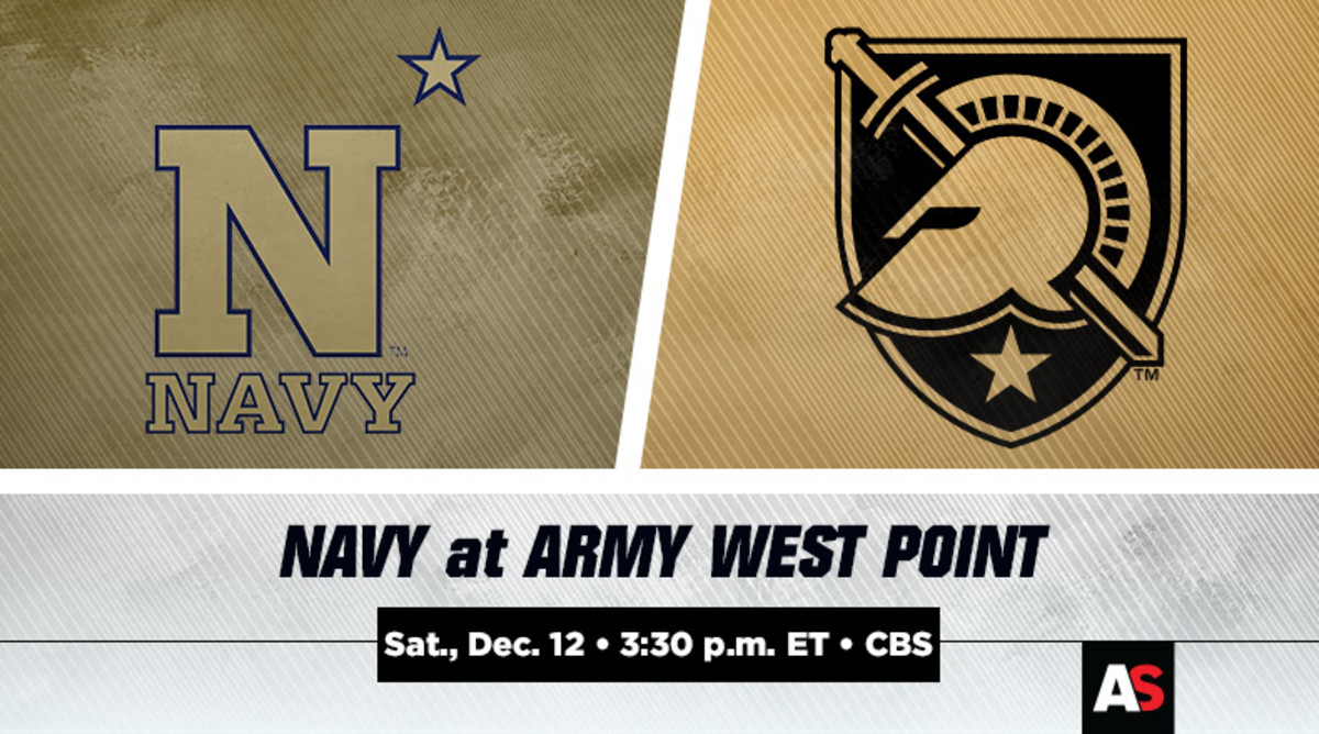 Navy vs. Army West Point Football Prediction and Preview