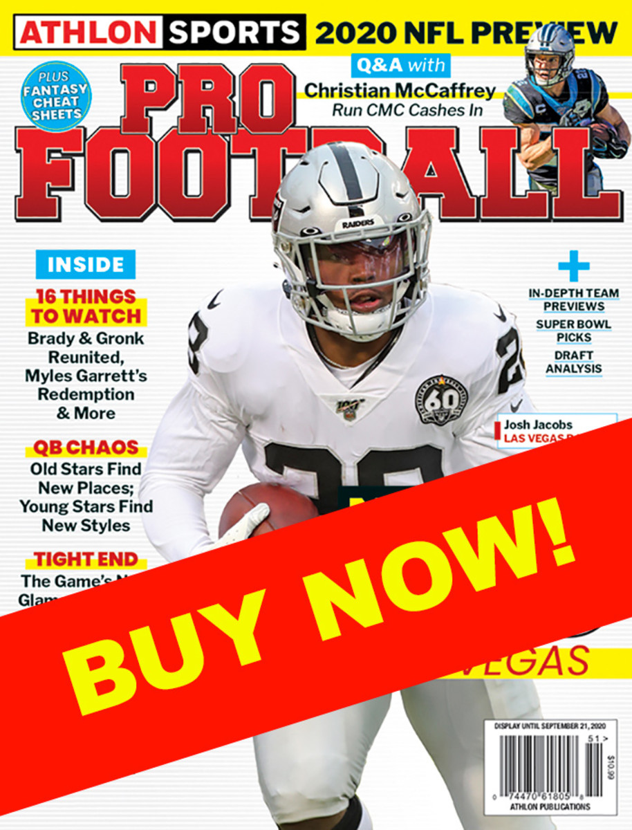 2020 NFL Team Preview Series: Las Vegas Raiders