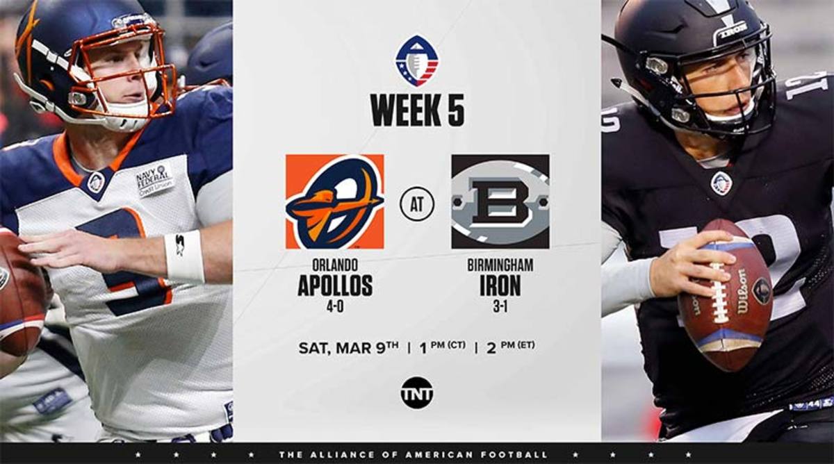 orlando apollos uniforms