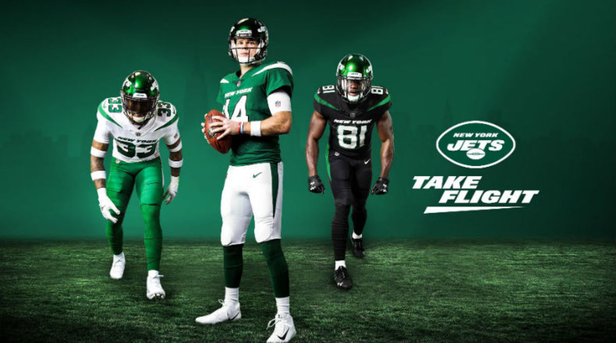 New York Jets Reveal New Uniforms, Immediately Get Blasted on Social Media