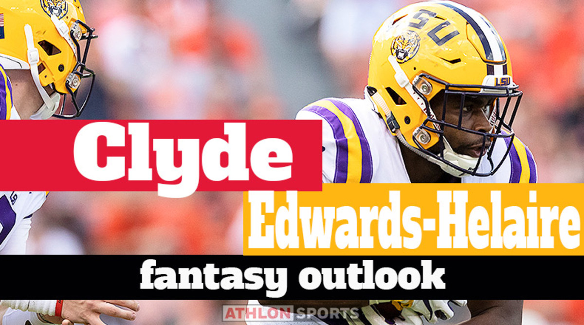 Clyde Edwards-Helaire: Fantasy Outlook 2020