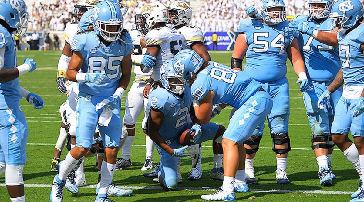 North Carolina Football: Ranking the Toughest Games on the Tar Heels' Schedule