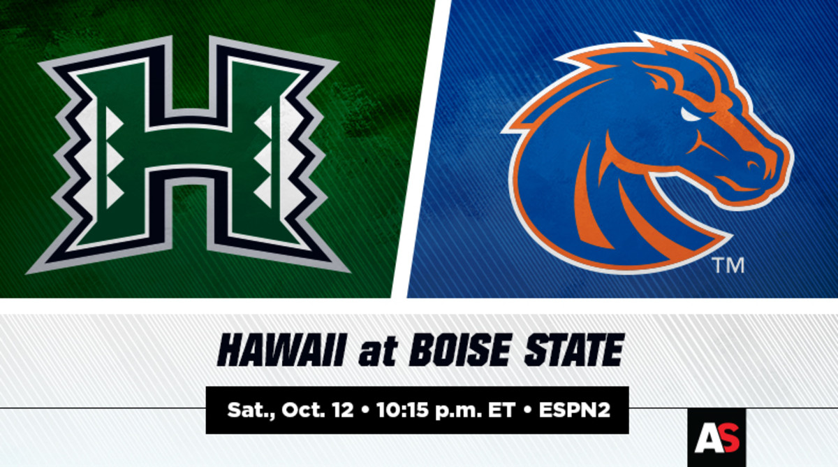 Hawaii vs. Boise State Football Prediction and Preview Athlon Sports