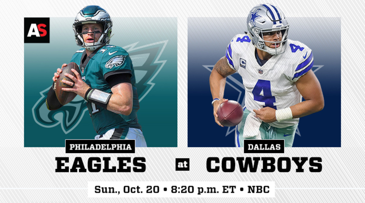  Sunday Night Football: Philadelphia Eagles vs. Dallas Cowboys Prediction and Preview