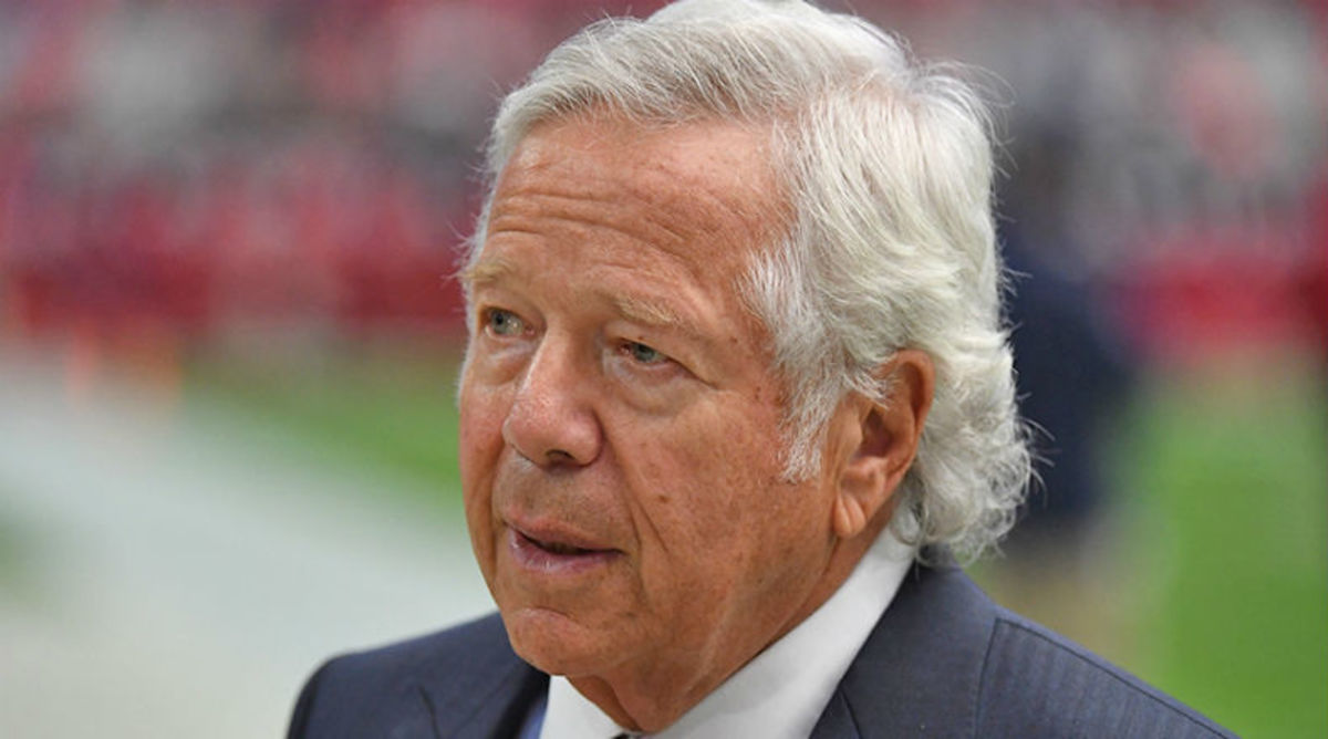 Robert Kraft Charged With Soliciting Prostitution 