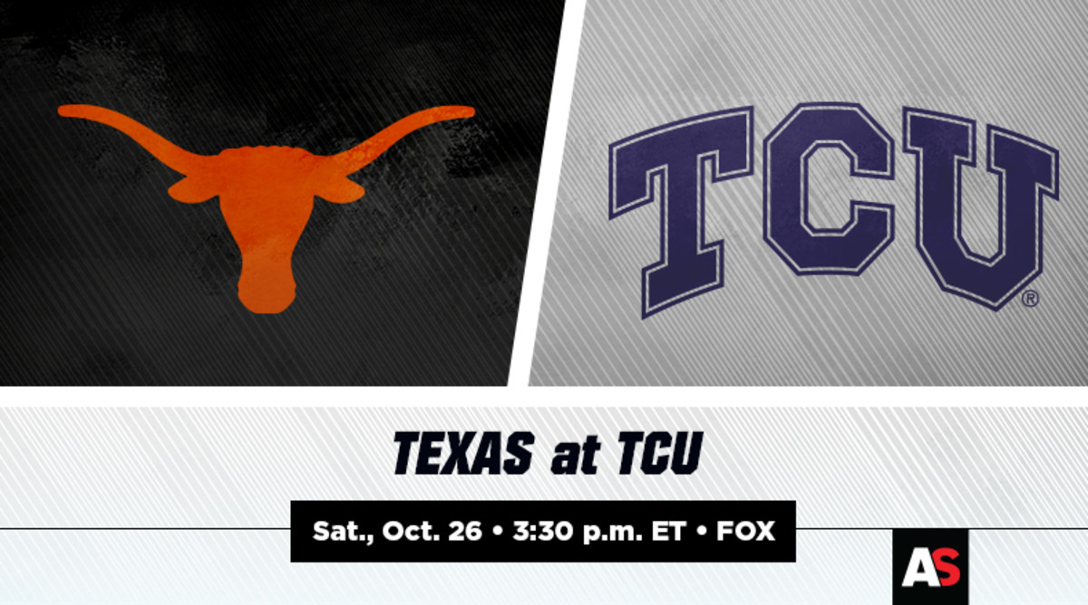 Texas vs. TCU Football Prediction and Preview