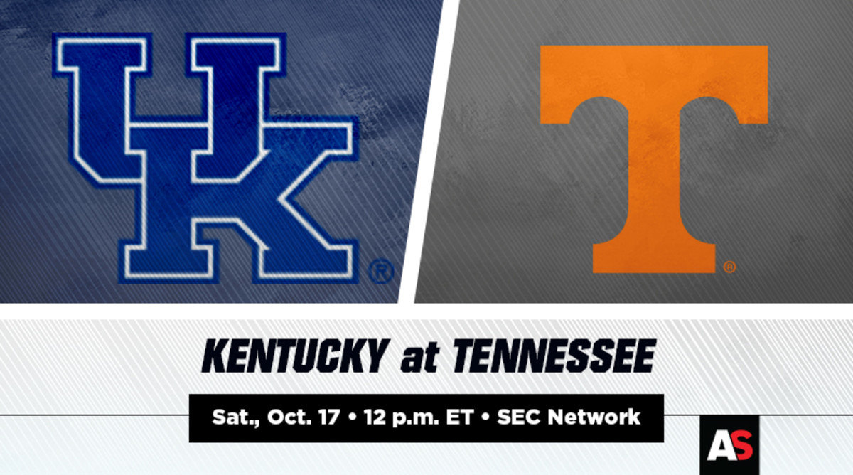 Kentucky vs. Tennessee Football Prediction and Preview AthlonSports