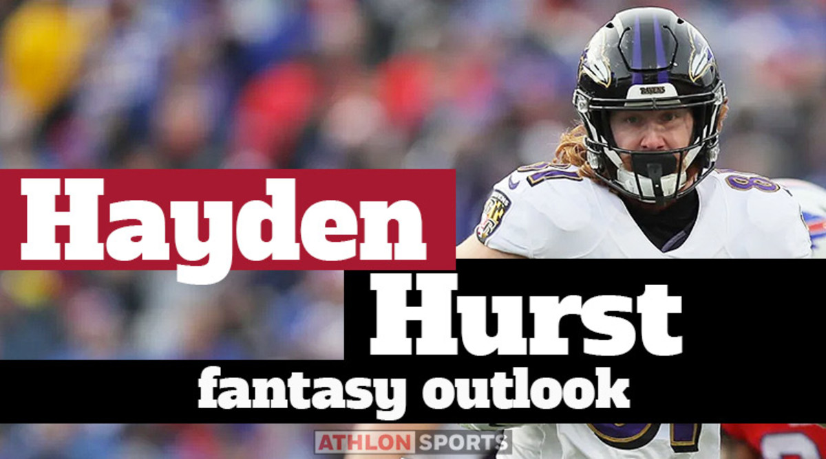 Hayden Hurst Fantasy Outlook 2020 Expert