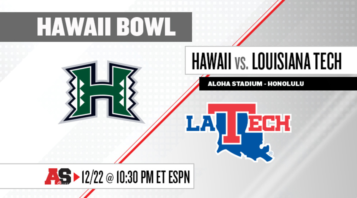 Hawaii Bowl Prediction and Preview Hawaii vs. Louisiana Tech Expert