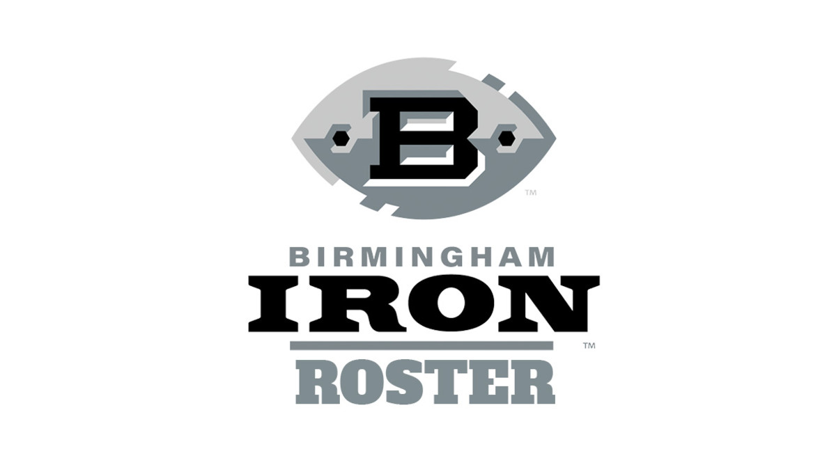 Birmingham Iron Roster
