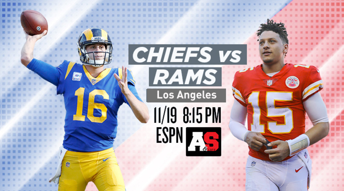 Monday Night Football: Kansas City Chiefs vs. Los Angeles Rams Prediction  and Preview 