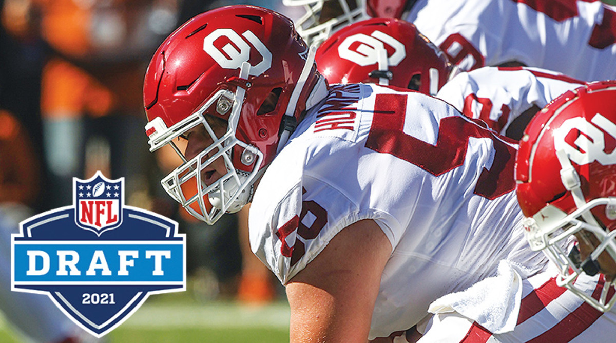 Creed Humphrey, C, Oklahoma - NFL Draft Player Profile