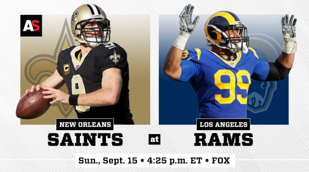 New Orleans Saints vs. Los Angeles Rams Prediction and Preview