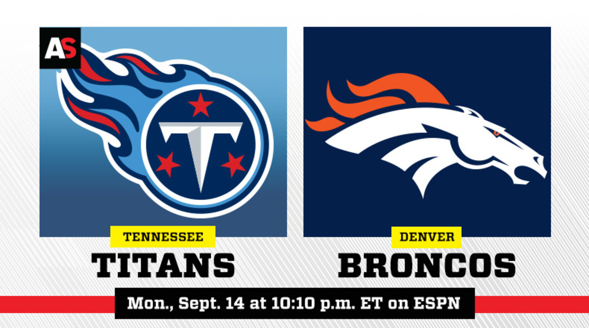 Monday Night Football: Tennessee Titans vs. Denver Broncos Prediction and Preview