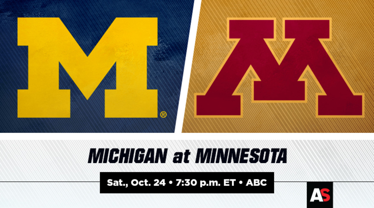 Michigan vs. Minnesota Football Prediction and Preview AthlonSports