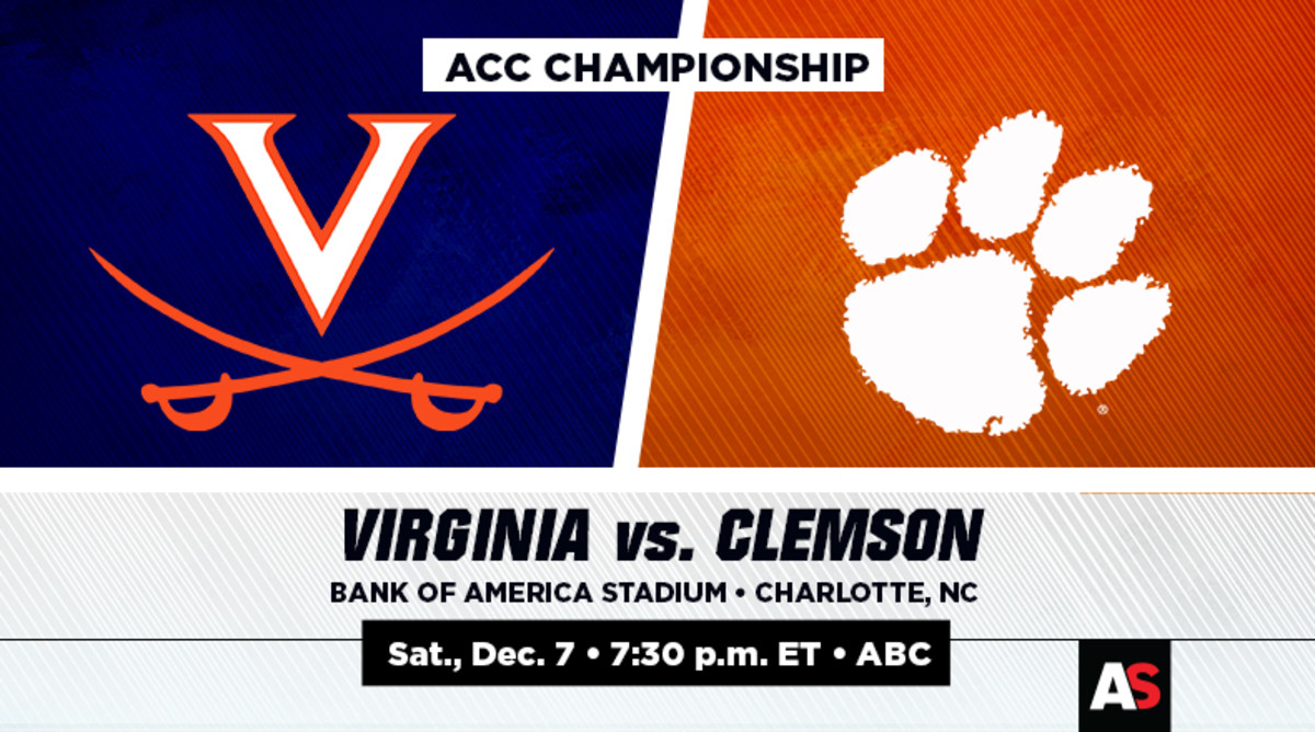 ACC Championship Prediction and Preview Virginia vs. Clemson Athlon