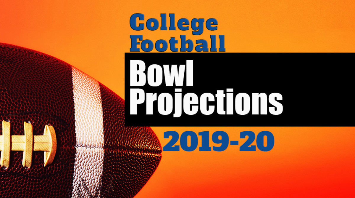 College Football Bowl Projections for 2019-20