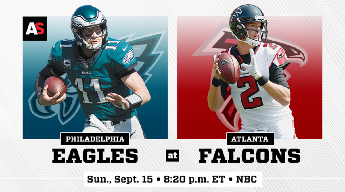 Atlanta Falcons v Philadelphia Eagles