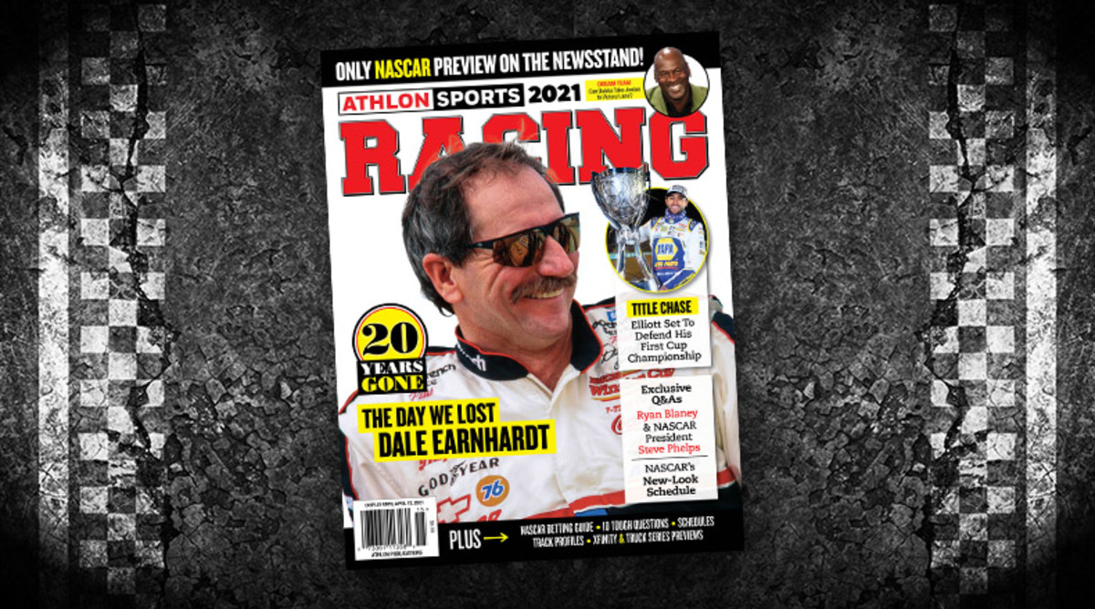 Athlon Sports' 2021 NASCAR Preview Magazine is Available Now