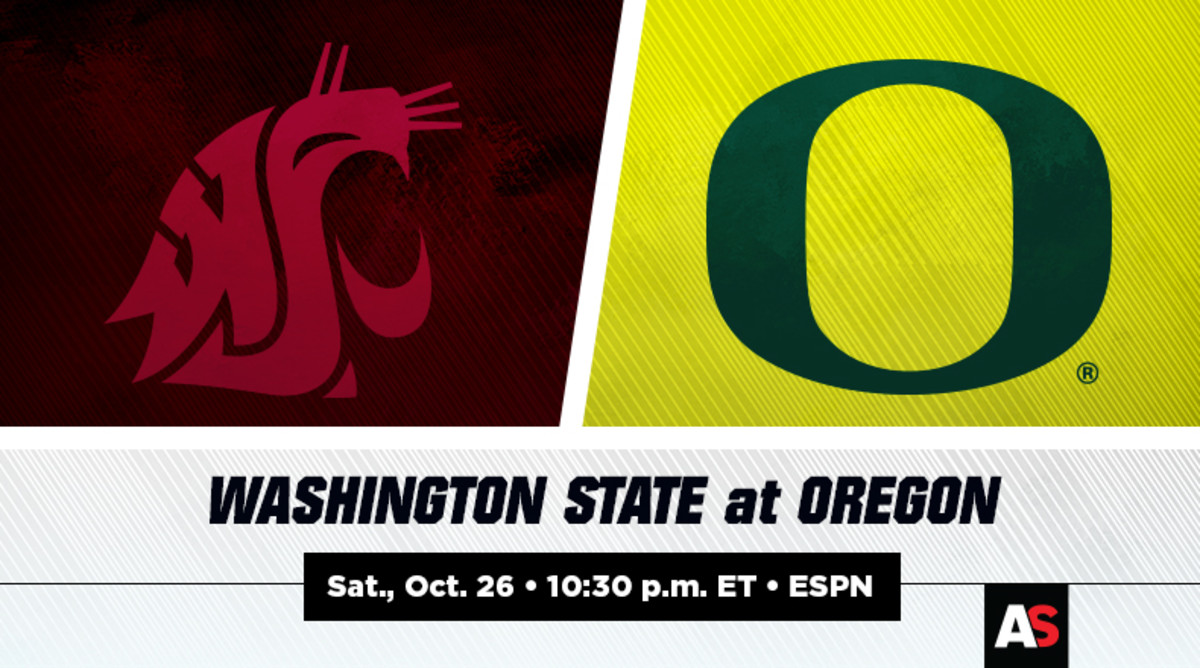 Washington State vs. Oregon Football Prediction and Preview