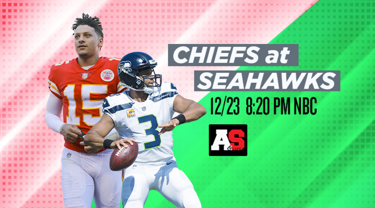Sunday Night Football: Kansas City Chiefs vs. Seattle Seahawks Prediction and Preview