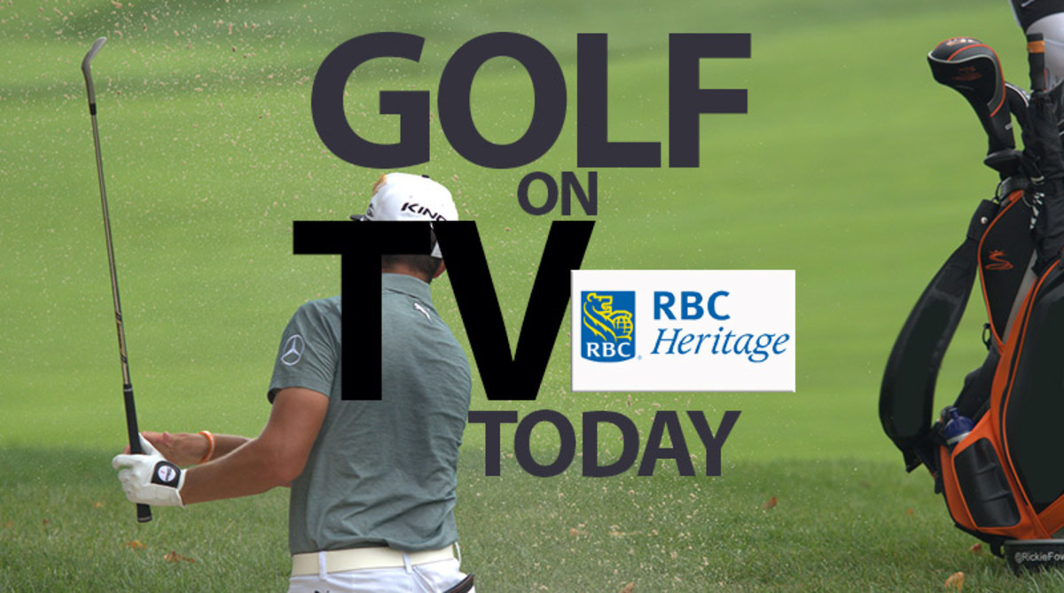 Golf on TV Today (Saturday, April 20): 2019 RBC Heritage
