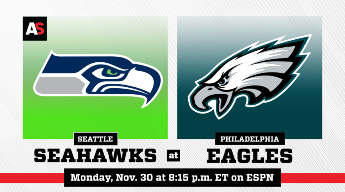 Monday Night Football Seattle Seahawks vs. Philadelphia Eagles