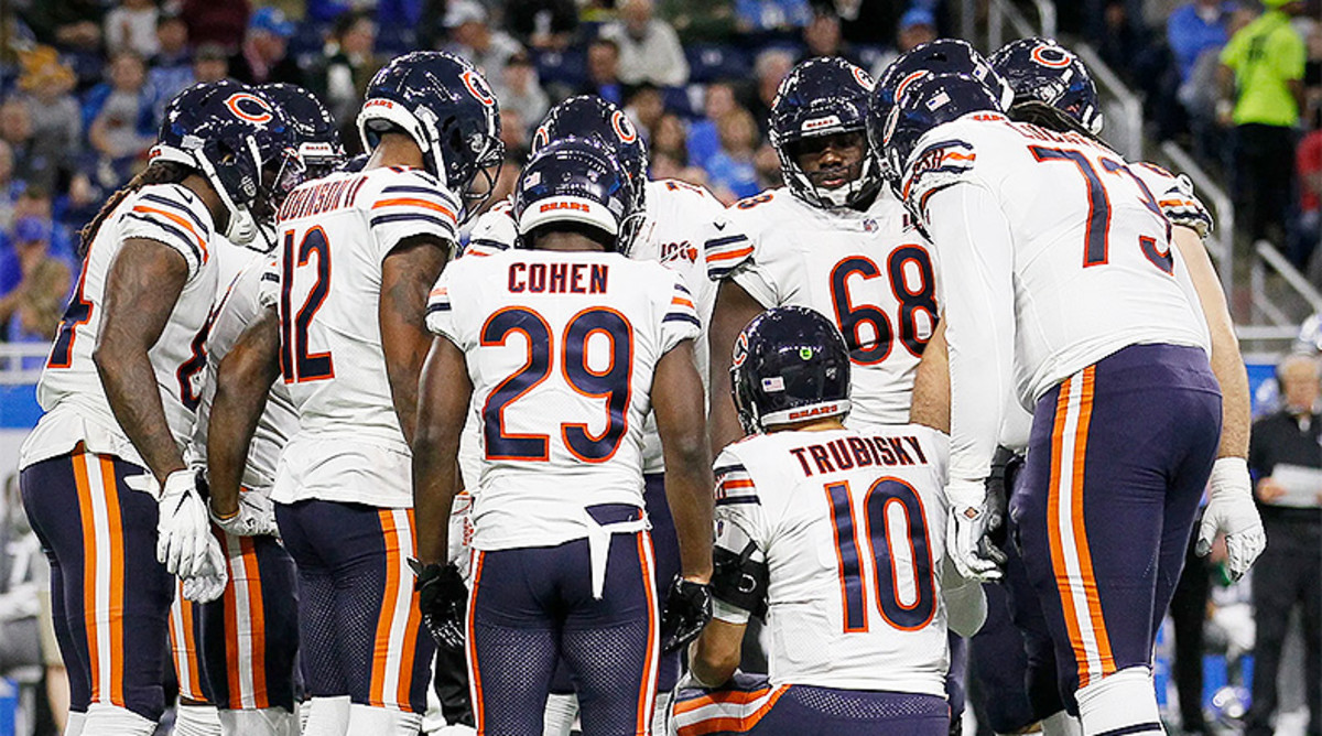 4 takeaways from Chicago Bears Thanksgiving win over Detroit Lions