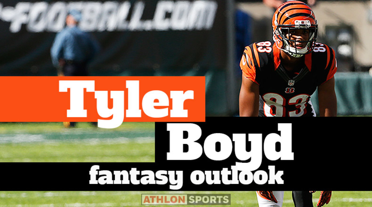 Tyler Boyd Fantasy Outlook 2020 Expert