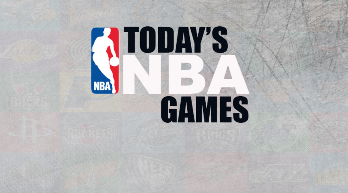 NBA Games on Today (Monday, Jan. 21)