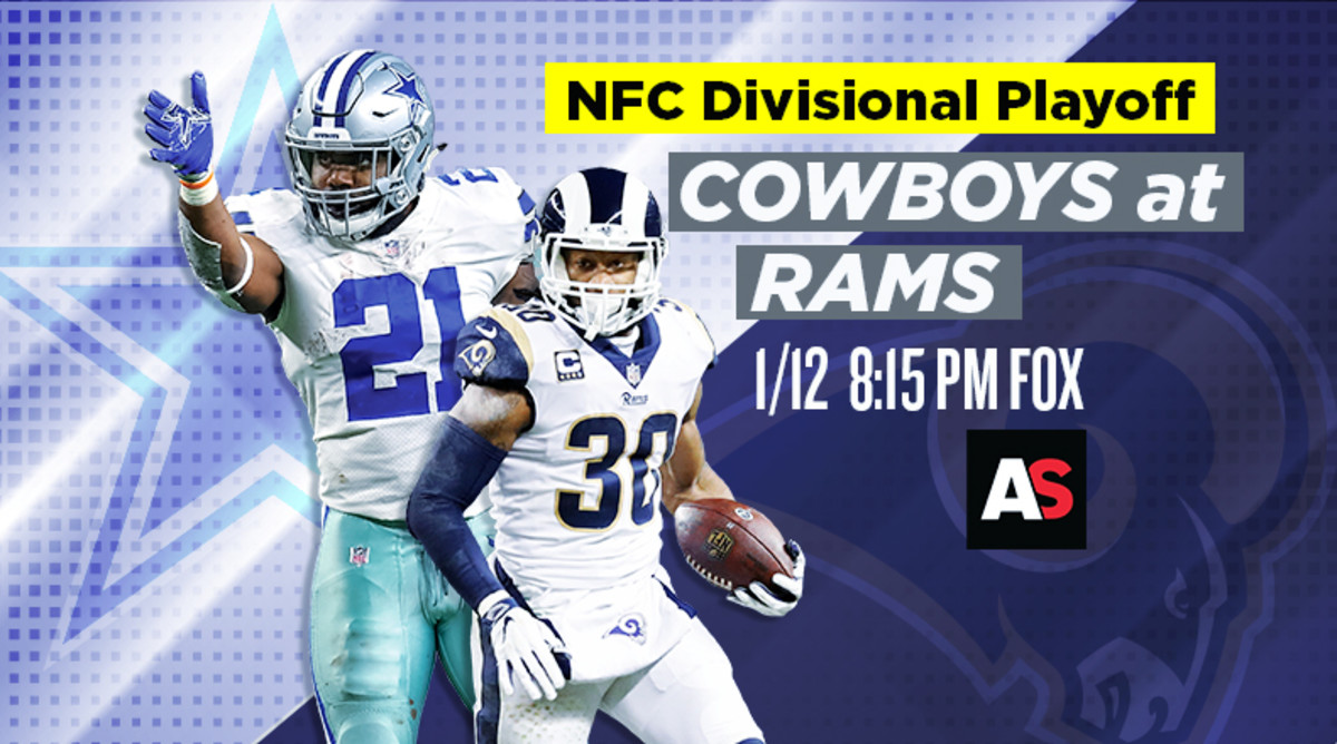 NFC Divisional Playoff Prediction and Preview: Dallas Cowboys vs. Los Angeles Rams