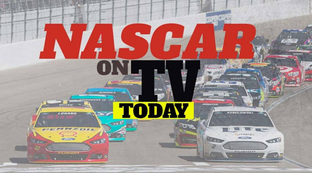 NASCAR on TV Today: Toyota/Save Mart 350, Sonoma Raceway