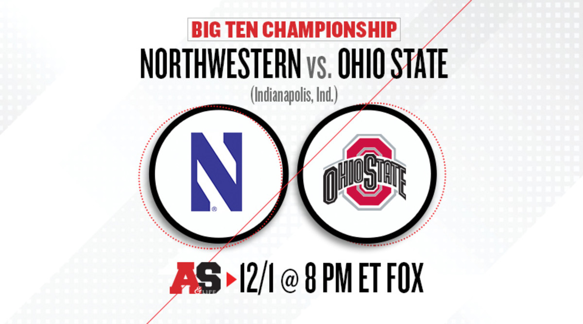 Big Ten Championship Game Prediction and Preview: Northwestern vs. Ohio State
