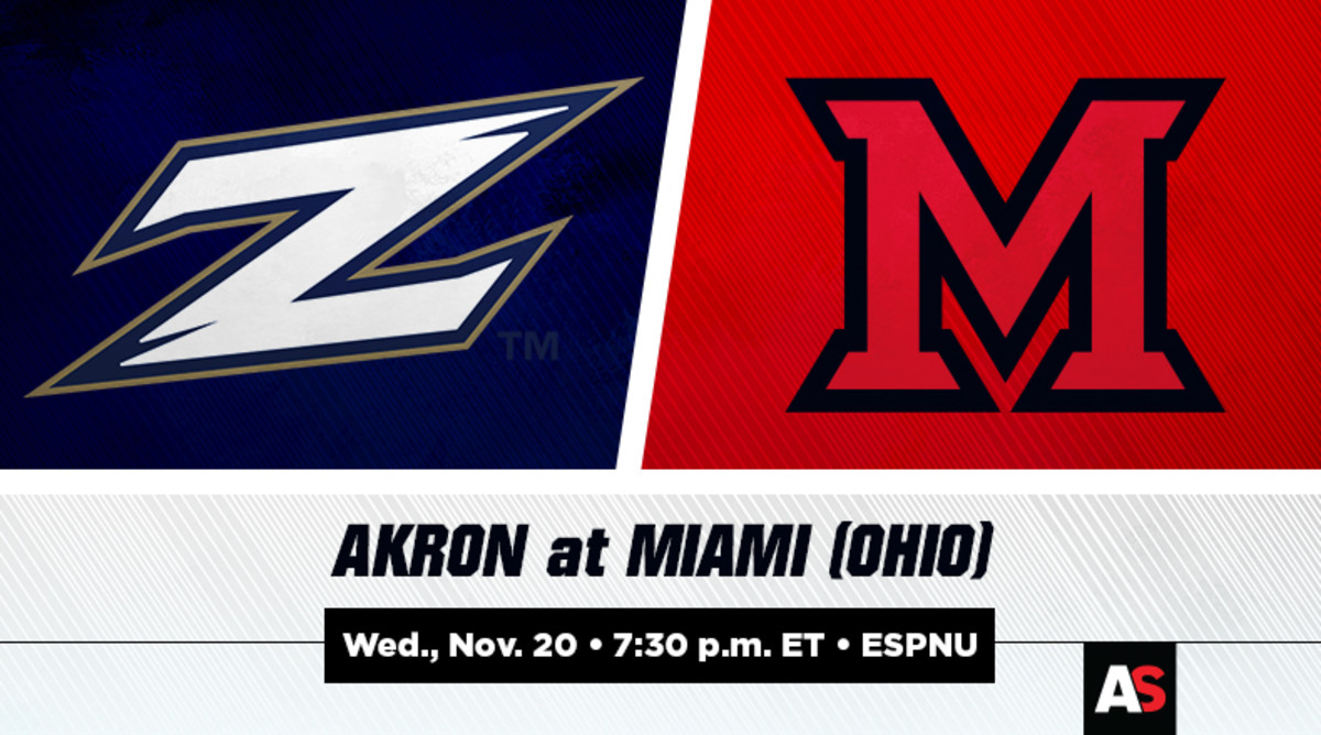 Akron vs. Miami (Ohio) Football Prediction and Preview Athlon Sports