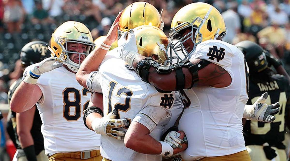Notre Dame Football: Clear Skies and College Football Playoff in the Forecast