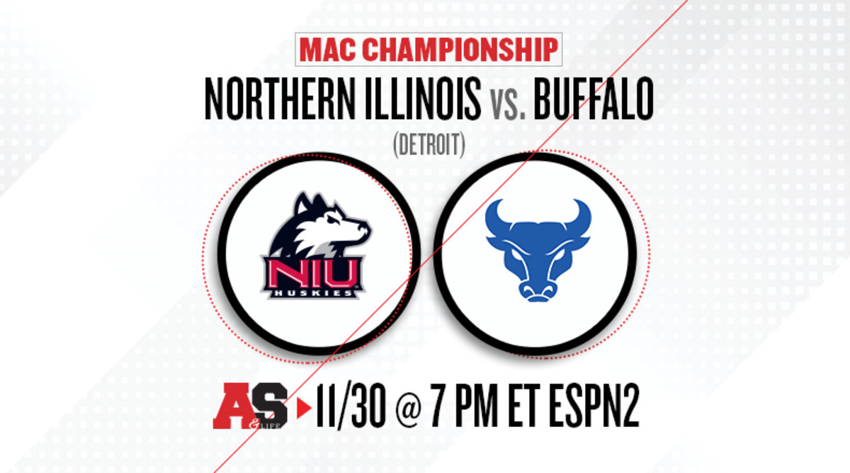 MAC Championship Game Prediction and Preview: Buffalo Bulls vs. Northern Illinois Huskies