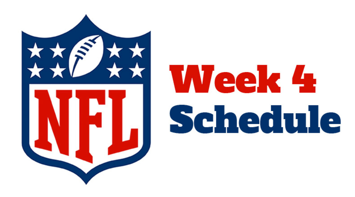 NFL Week 4 Schedule 2022 Expert Predictions, Picks