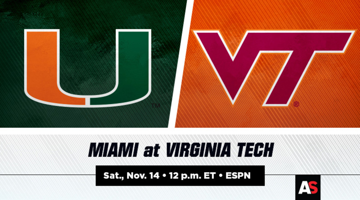 Miami Vs. Virginia Tech Football Prediction And Preview - Athlon Sports