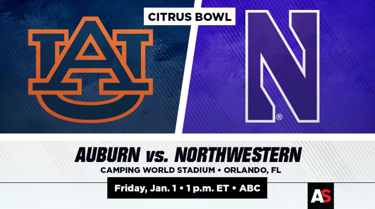 Citrus Bowl Prediction and Preview: Auburn vs. Northwestern