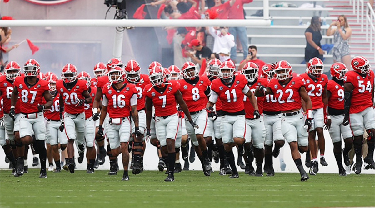 Georgia Football: Uniforms Don't Matter