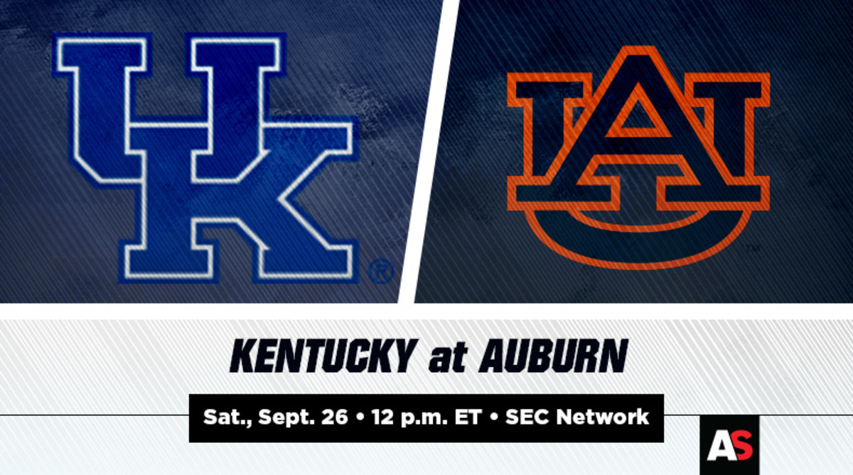 Kentucky Vs. Auburn Football Prediction And Preview - Athlon Sports